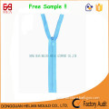 #3 nylon hidden zips for fashion lady clothing quality zippers